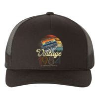 Vintage 1984 Limited Edition Vintage Birthday Gift Idea Yupoong Adult 5-Panel Trucker Hat