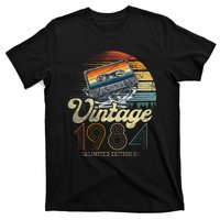 Vintage 1984 Limited Edition Vintage Birthday Gift Idea T-Shirt