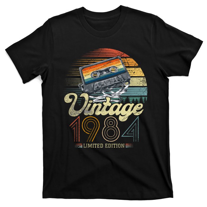 Vintage 1984 Limited Edition Vintage Birthday Gift Idea T-Shirt