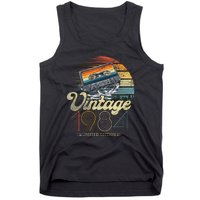 Vintage 1984 Limited Edition Vintage Birthday Gift Idea Tank Top