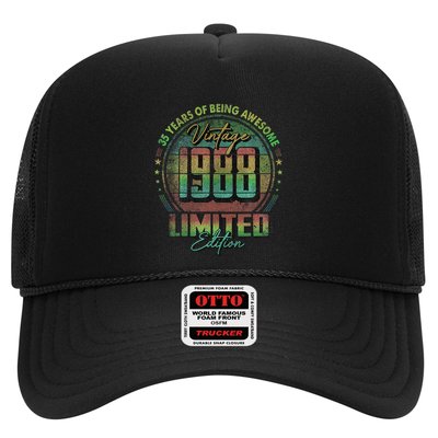 Vintage 1988 Limited Edition 35 Year Old 35th Birthday Trucker Hat