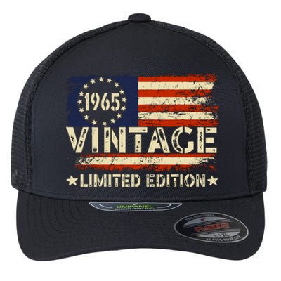 Vintage 1965 Limited Edition 59 Year Old Gifts 59th Birthday Flexfit Unipanel Trucker Cap