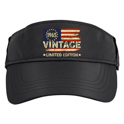 Vintage 1965 Limited Edition 59 Year Old Gifts 59th Birthday Adult Drive Performance Visor