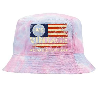 Vintage 1965 Limited Edition 59 Year Old Gifts 59th Birthday Tie-Dyed Bucket Hat