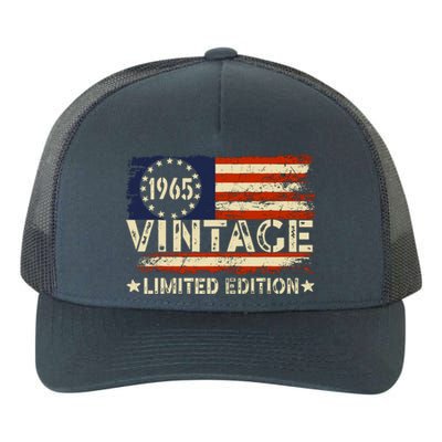 Vintage 1965 Limited Edition 59 Year Old Gifts 59th Birthday Yupoong Adult 5-Panel Trucker Hat