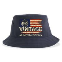 Vintage 1965 Limited Edition 59 Year Old Gifts 59th Birthday Sustainable Bucket Hat