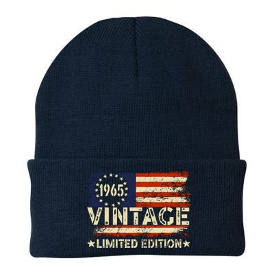 Vintage 1965 Limited Edition 59 Year Old Gifts 59th Birthday Knit Cap Winter Beanie