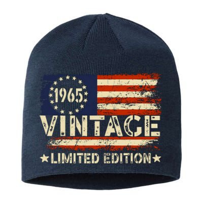 Vintage 1965 Limited Edition 59 Year Old Gifts 59th Birthday Sustainable Beanie