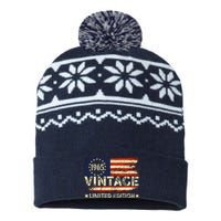 Vintage 1965 Limited Edition 59 Year Old Gifts 59th Birthday USA-Made Snowflake Beanie