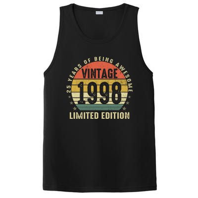 Vintage 1998 Limited Edition 25 Year Old Gifts 25th Birthday PosiCharge Competitor Tank