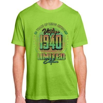 Vintage 1940 Limited Edition 83 Year Old 83rd Birthday Adult ChromaSoft Performance T-Shirt