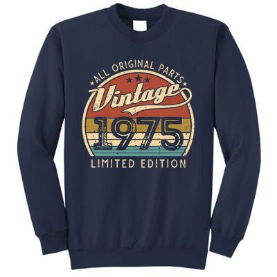 Vintage 1975 Limited Edition 47 Years Old 47th Birthday Sweatshirt