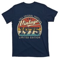 Vintage 1975 Limited Edition 47 Years Old 47th Birthday T-Shirt