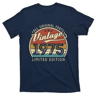 Vintage 1975 Limited Edition 47 Years Old 47th Birthday T-Shirt