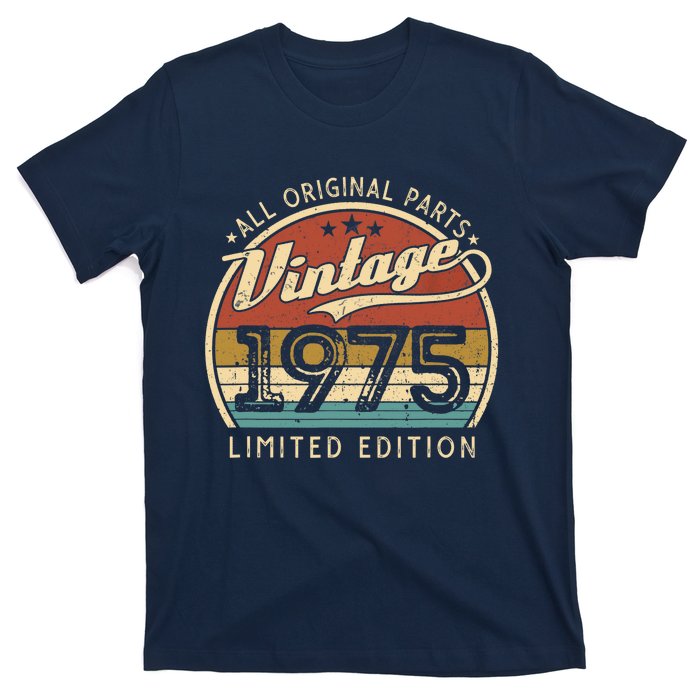 Vintage 1975 Limited Edition 47 Years Old 47th Birthday T-Shirt