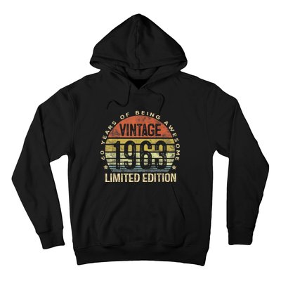 Vintage 1963 Limited Edition 60 Year Old Gifts 60th Birthday Hoodie