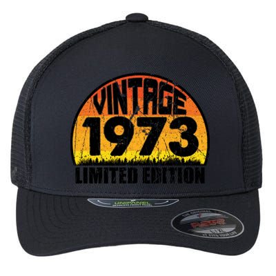 Vintage 1973 Limited Edition T Flexfit Unipanel Trucker Cap