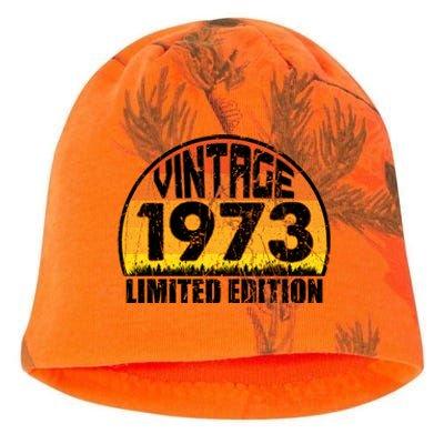 Vintage 1973 Limited Edition T Kati - Camo Knit Beanie