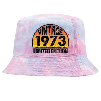 Vintage 1973 Limited Edition T Tie-Dyed Bucket Hat