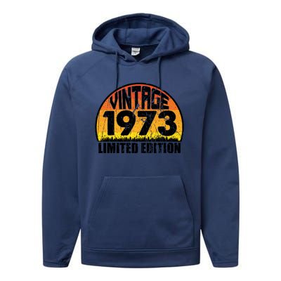 Vintage 1973 Limited Edition T Performance Fleece Hoodie