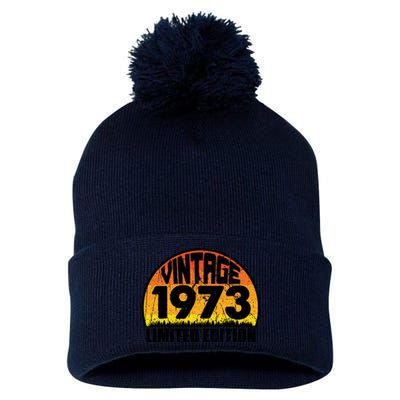 Vintage 1973 Limited Edition T Pom Pom 12in Knit Beanie