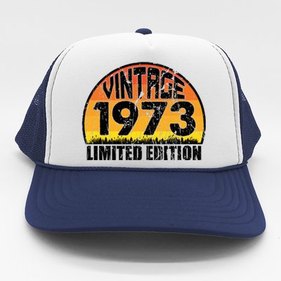 Vintage 1973 Limited Edition T Trucker Hat