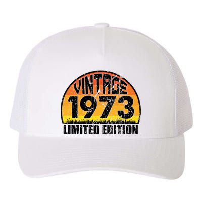 Vintage 1973 Limited Edition T Yupoong Adult 5-Panel Trucker Hat