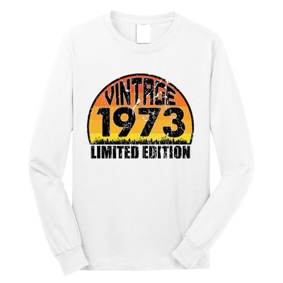 Vintage 1973 Limited Edition T Long Sleeve Shirt