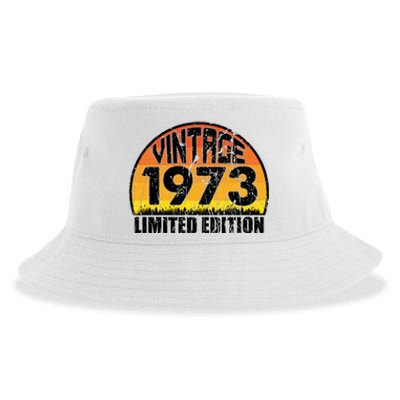 Vintage 1973 Limited Edition T Sustainable Bucket Hat