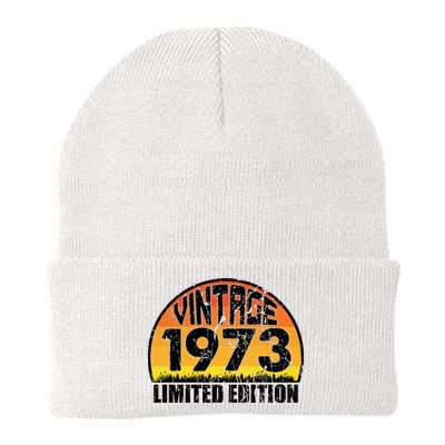 Vintage 1973 Limited Edition T Knit Cap Winter Beanie