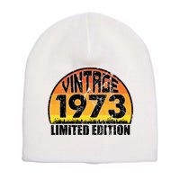 Vintage 1973 Limited Edition T Short Acrylic Beanie