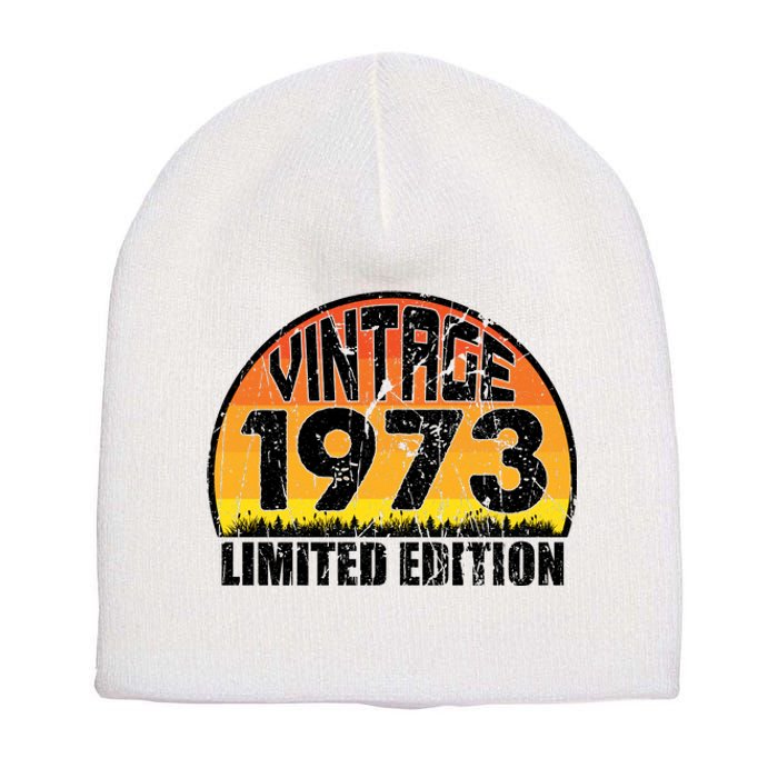 Vintage 1973 Limited Edition T Short Acrylic Beanie