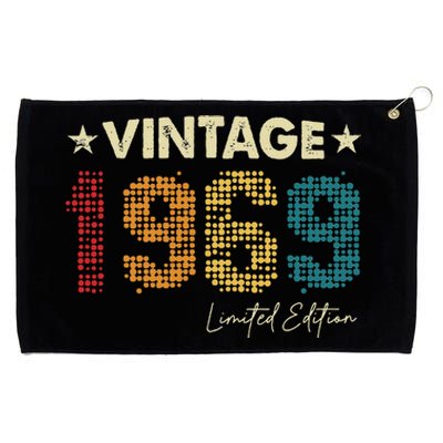 Vintage 1969 Limited Edition 55 Years Old 69th Birthday Grommeted Golf Towel