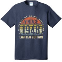 Vintage 1948 Limited Edition 75 Year Old Gifts 75th Birthday Present T-Shirt