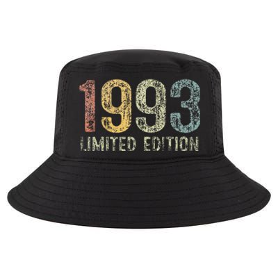 Vintage 1993 Limited Edition 30 Year Old 30th Birthday Gifts Cool Comfort Performance Bucket Hat