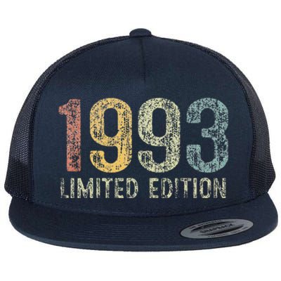 Vintage 1993 Limited Edition 30 Year Old 30th Birthday Gifts Flat Bill Trucker Hat