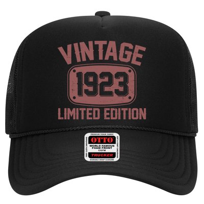 Vintage 1923 Limited Edition 100th Birthday Trucker Hat