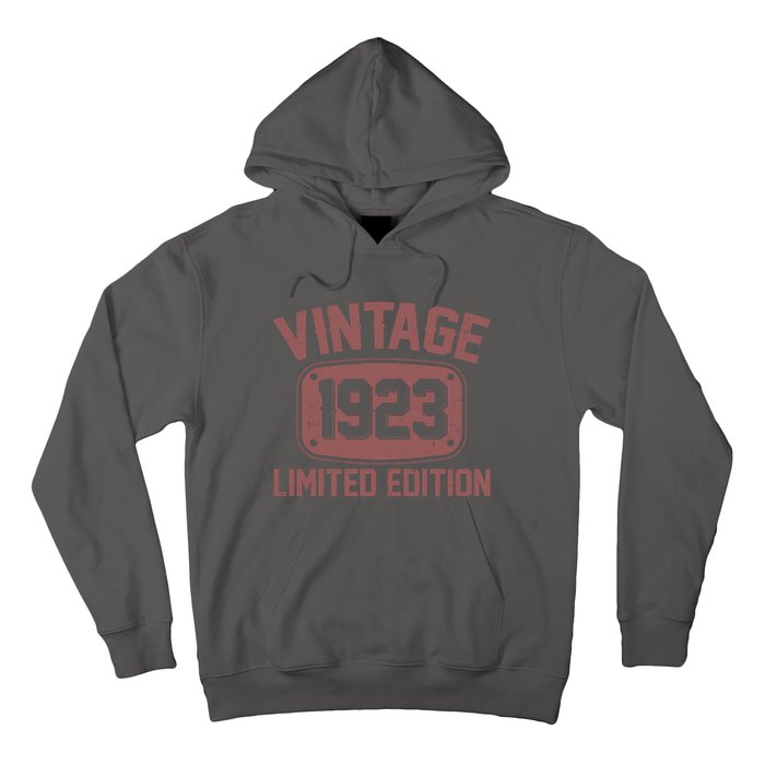 Vintage 1923 Limited Edition 100th Birthday Hoodie