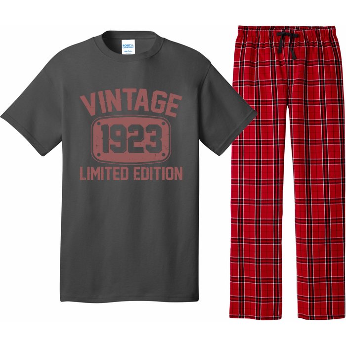 Vintage 1923 Limited Edition 100th Birthday Pajama Set