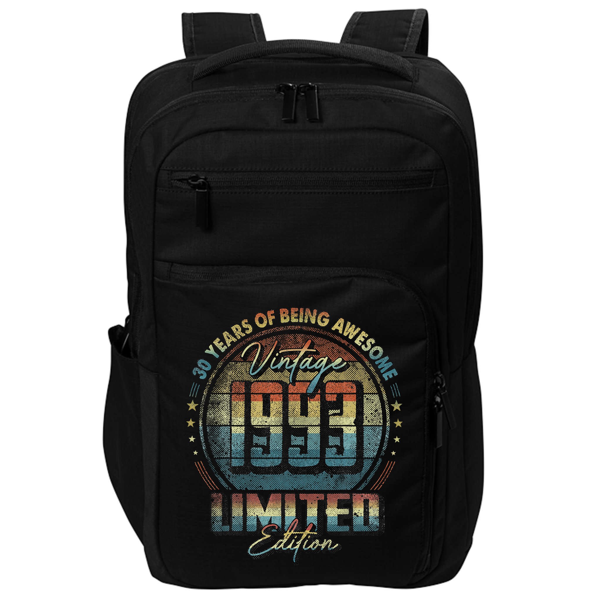 Vintage 1993 Limited Edition 30 Year Old 30th Birthday Impact Tech Backpack