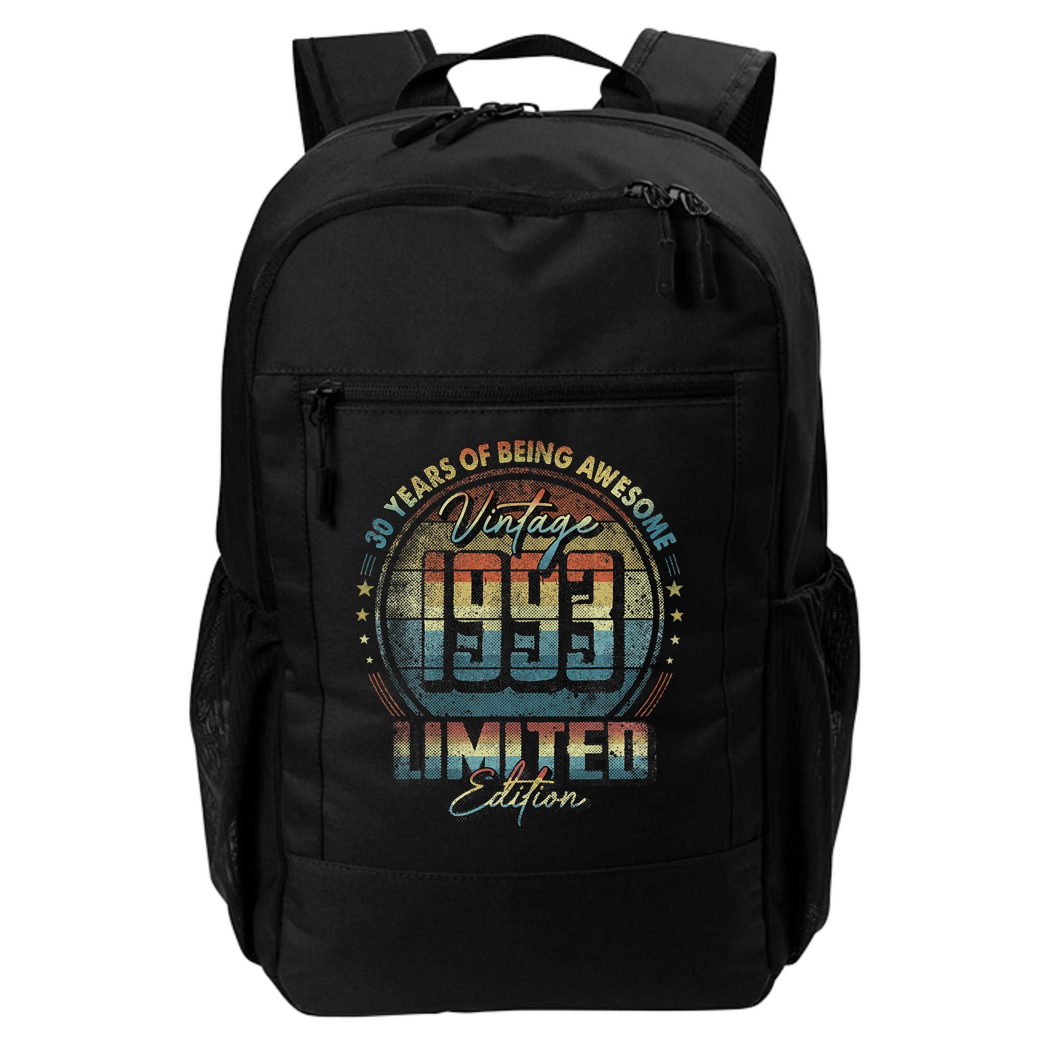 Vintage 1993 Limited Edition 30 Year Old 30th Birthday Backpack
