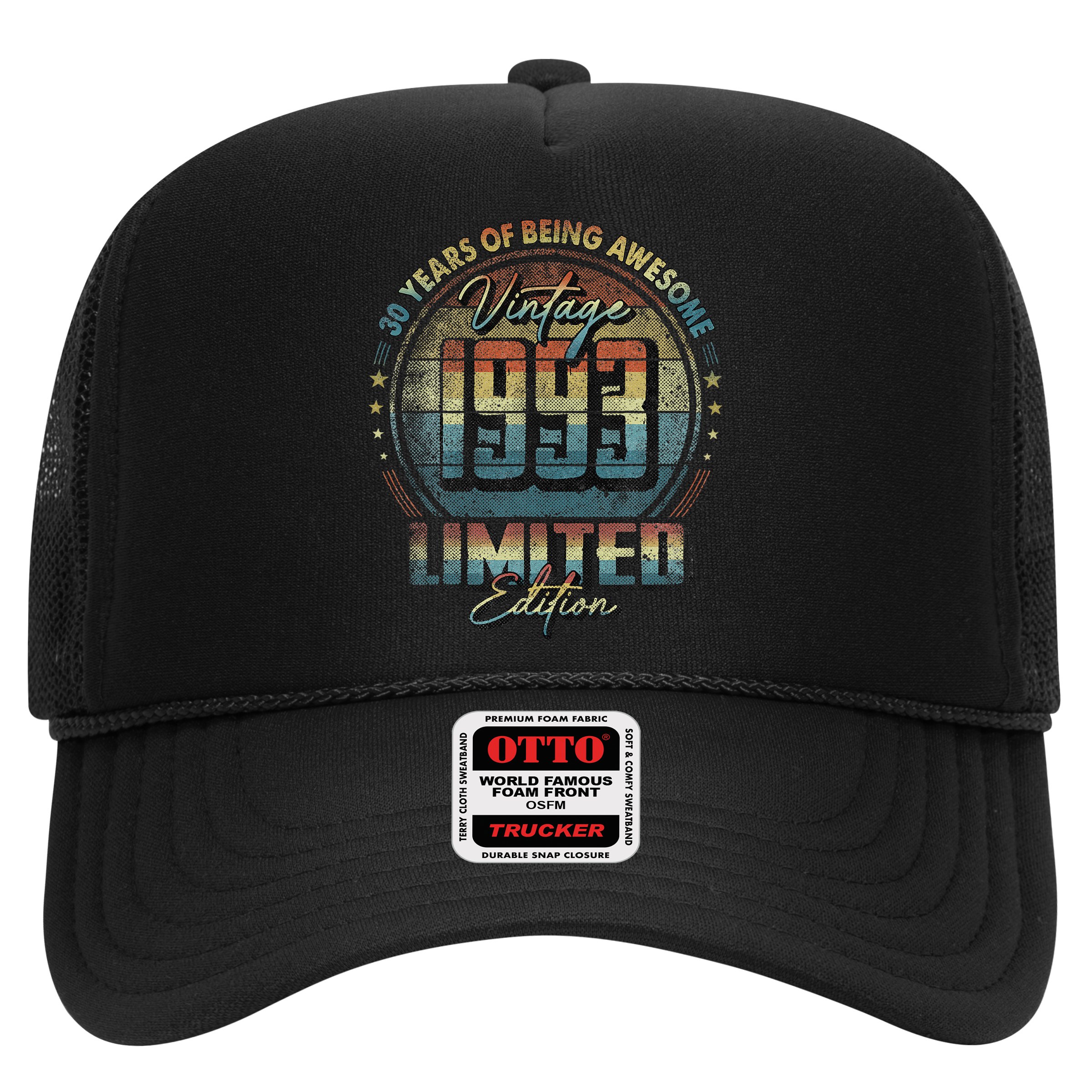 Vintage 1993 Limited Edition 30 Year Old 30th Birthday Hat