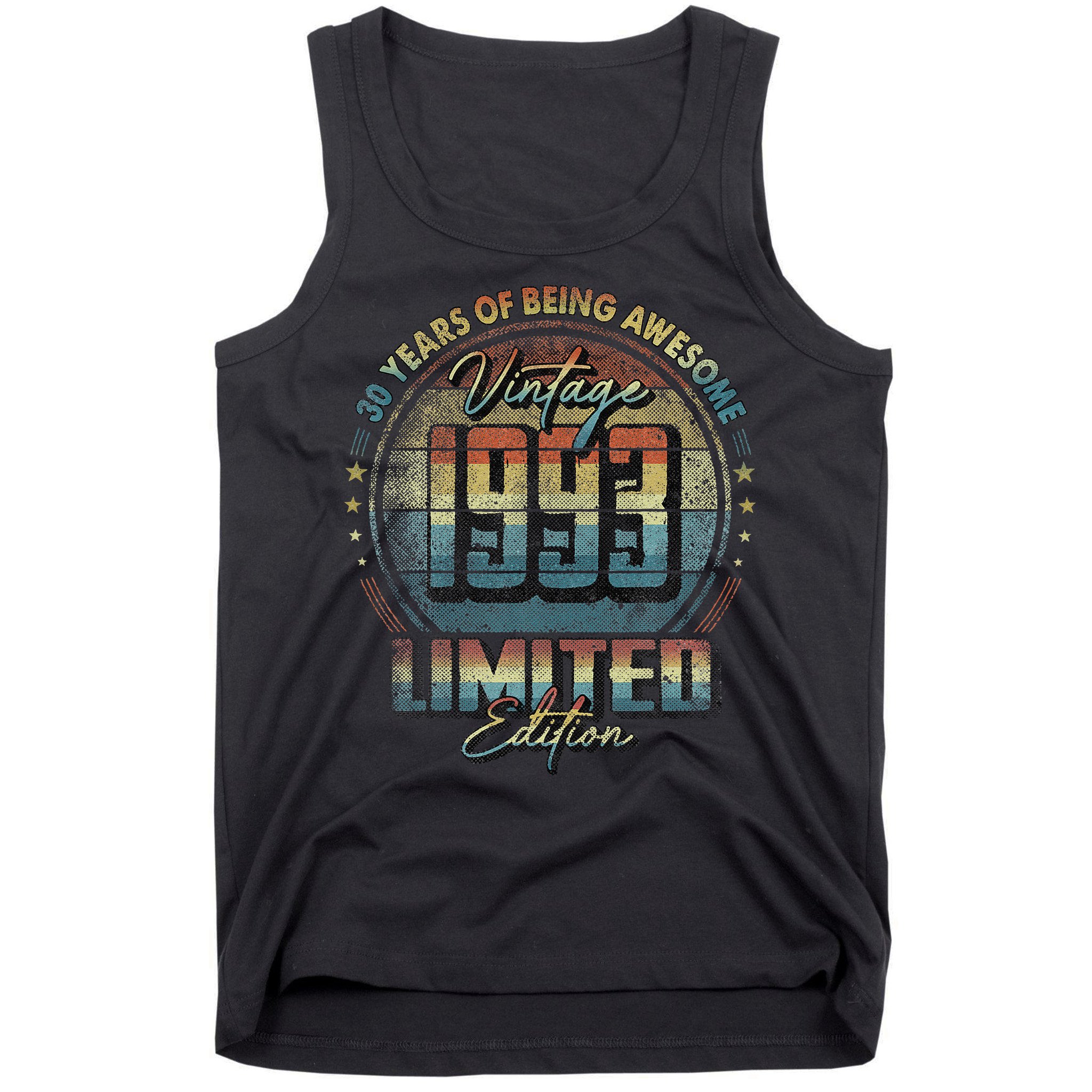 Vintage 1993 Limited Edition 30 Year Old 30th Birthday Tank Top