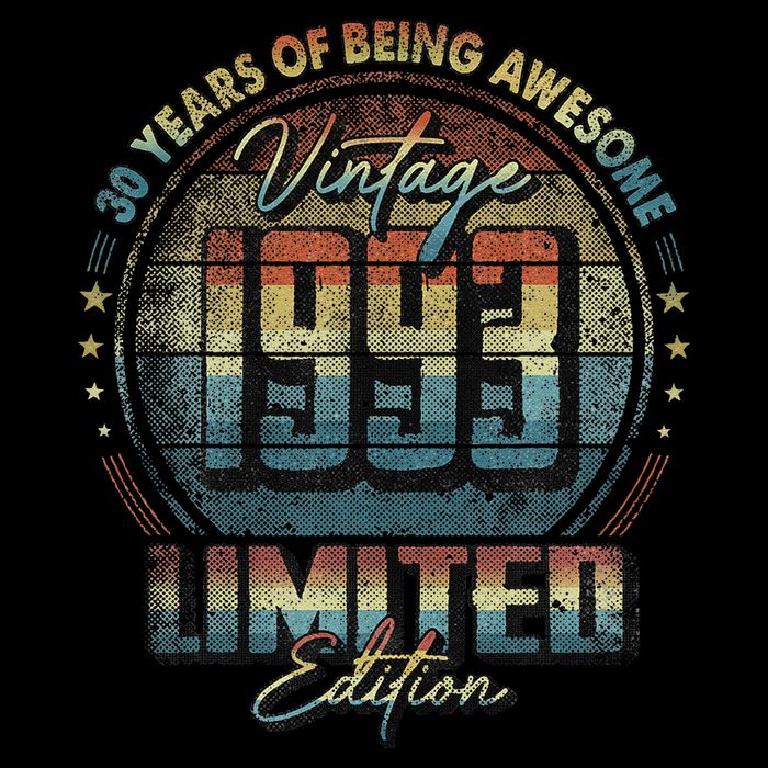 Vintage 1993 Limited Edition 30 Year Old 30th Birthday Visor