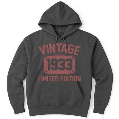 Vintage 1933 Limited Edition 90th Birthday Hoodie