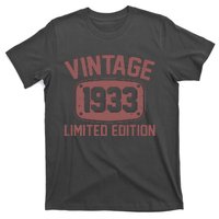 Vintage 1933 Limited Edition 90th Birthday T-Shirt