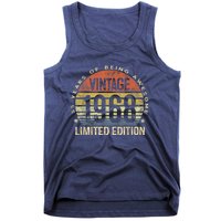 Vintage 1968 Limited Edition 55 Year Old Gifts 55th Birthday Tank Top