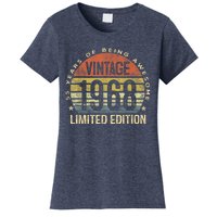 Vintage 1968 Limited Edition 55 Year Old Gifts 55th Birthday Women's T-Shirt