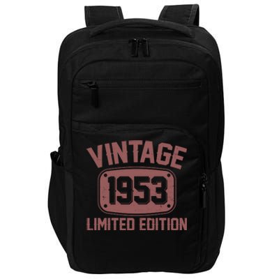 Vintage 1953 Limited Edition 70th Birthday Impact Tech Backpack