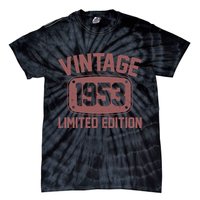 Vintage 1953 Limited Edition 70th Birthday Tie-Dye T-Shirt